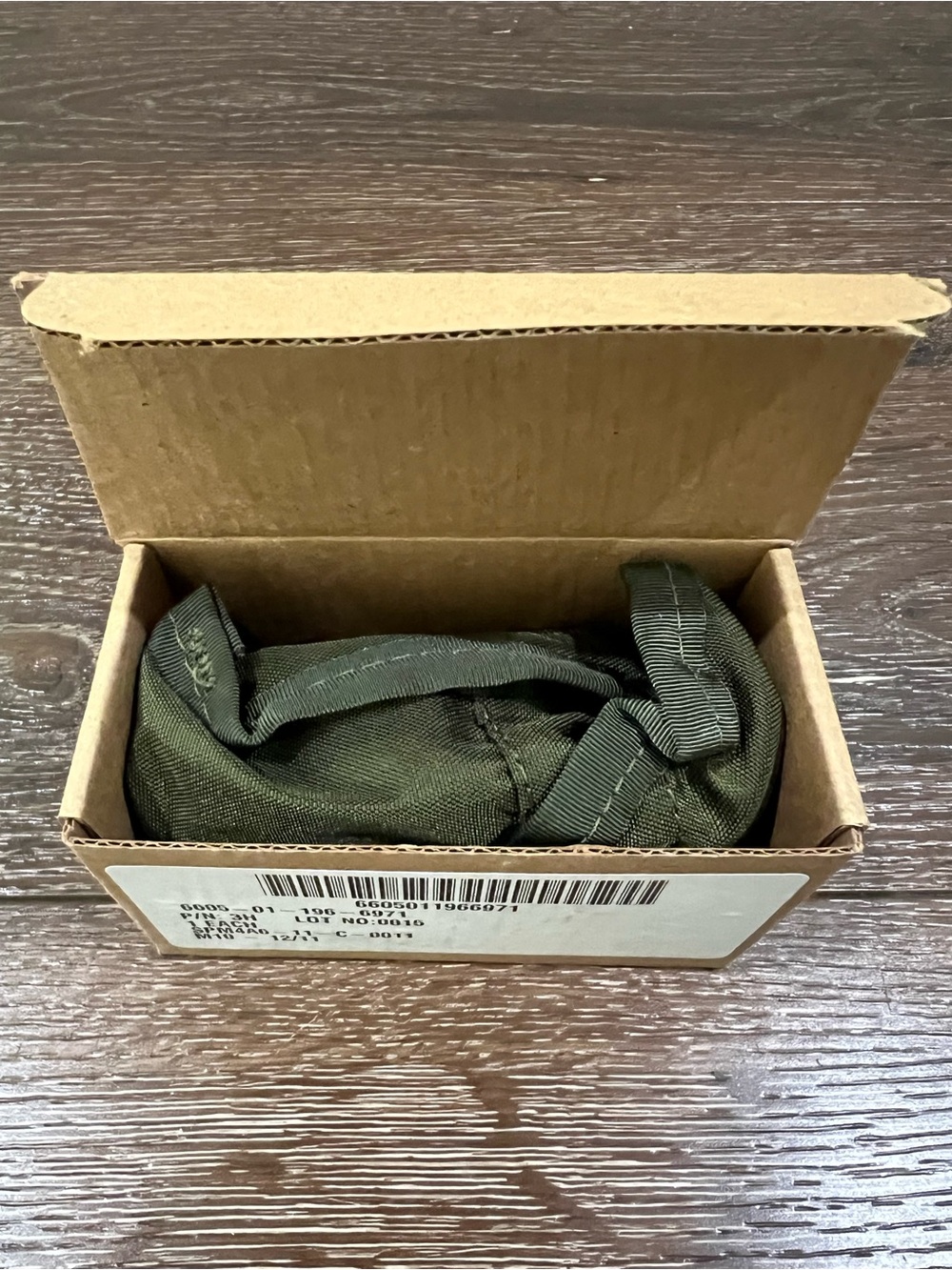 NWT Cammenga US military Magnetic Compass Model 3H NSN 6605-01-196-6971.
